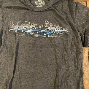 Newport Blue Men's T-Shirt XXLT